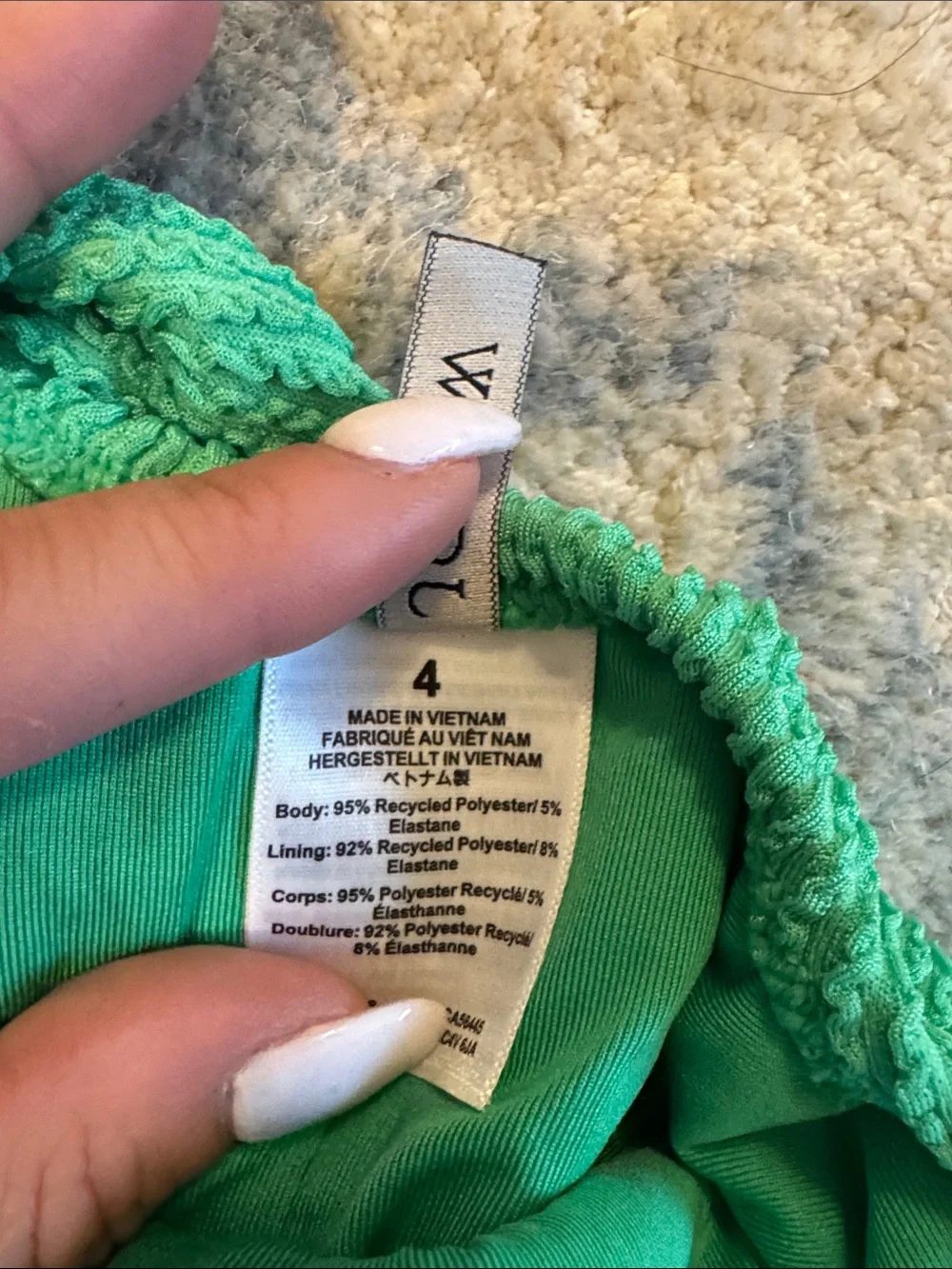 J Crew Claudia One Piece Swimsuit